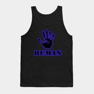 human hand Tank Top